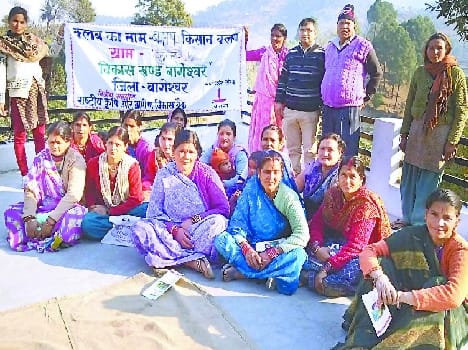 Farmers Forum in Bageshwar Khankr